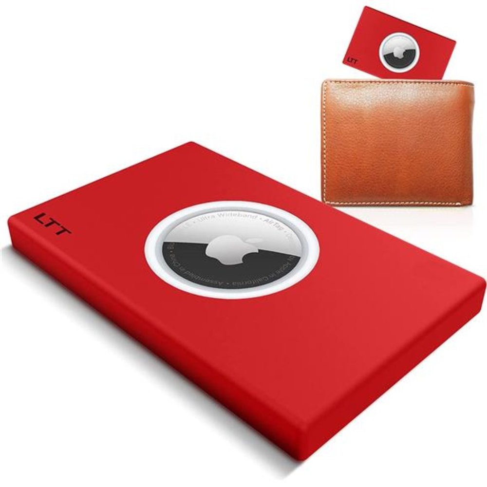 The Original AirTag Wallet Adapter (Product Red)